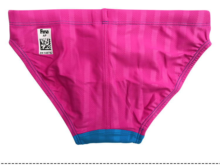 zoke洲克 儿童竞速训练游泳裤 青少年比赛泳裤 中大童游泳裤