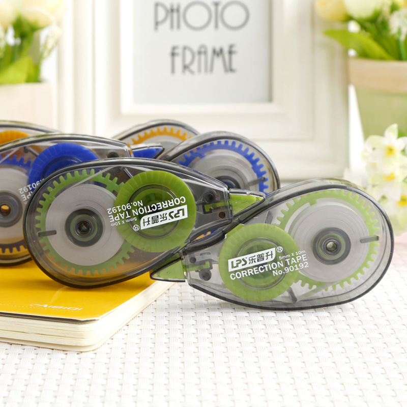 乐普升修正带90192 6个装修正带 60m实惠装大容量不断带足米