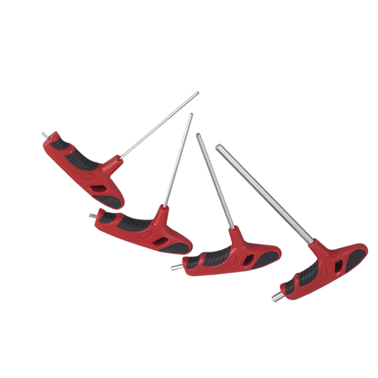 定制手动工具t型内六角扳手塑料手柄