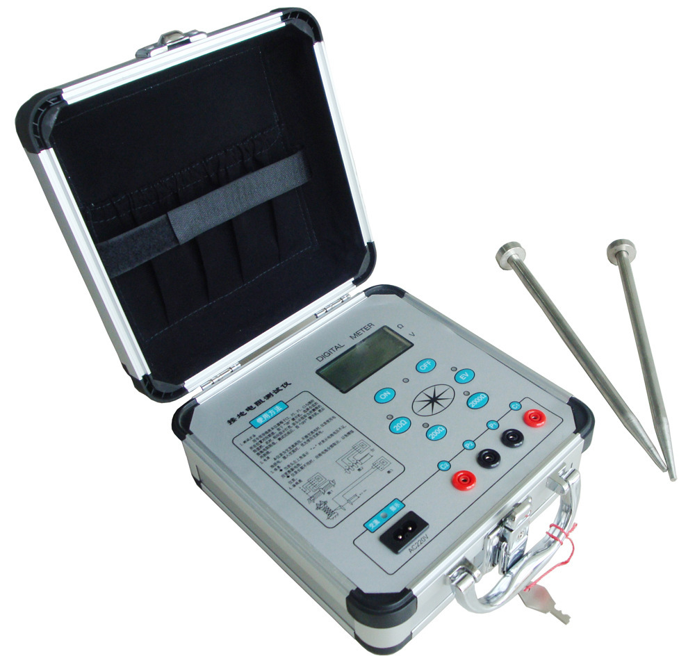 by2571数字接地电阻测试仪 by2571接地表 接地电阻测量仪地阻仪