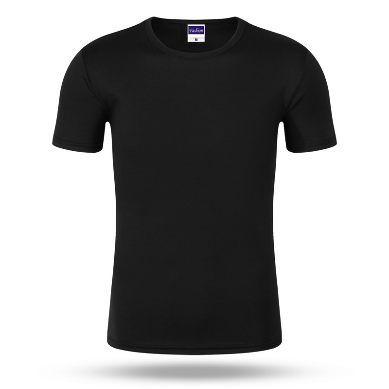 S999 Summer Quick-Drying Crew Neck T-shirt Custom Advertising Shirt Short Sleeve Running Cycling Clothing Activity Cultural Shirt Printed Logo