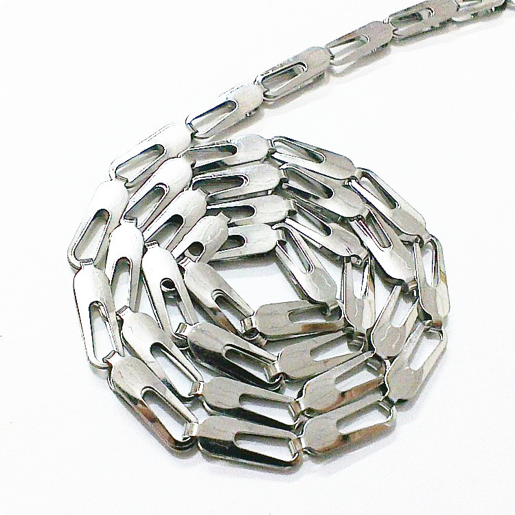 厂家直销不锈钢链条饰品链条 不锈钢瓜子链装饰吊链批发