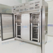 O大型商用速冻柜海鲜肉类急速冷冻机1000L推车式大型速冻柜厂家