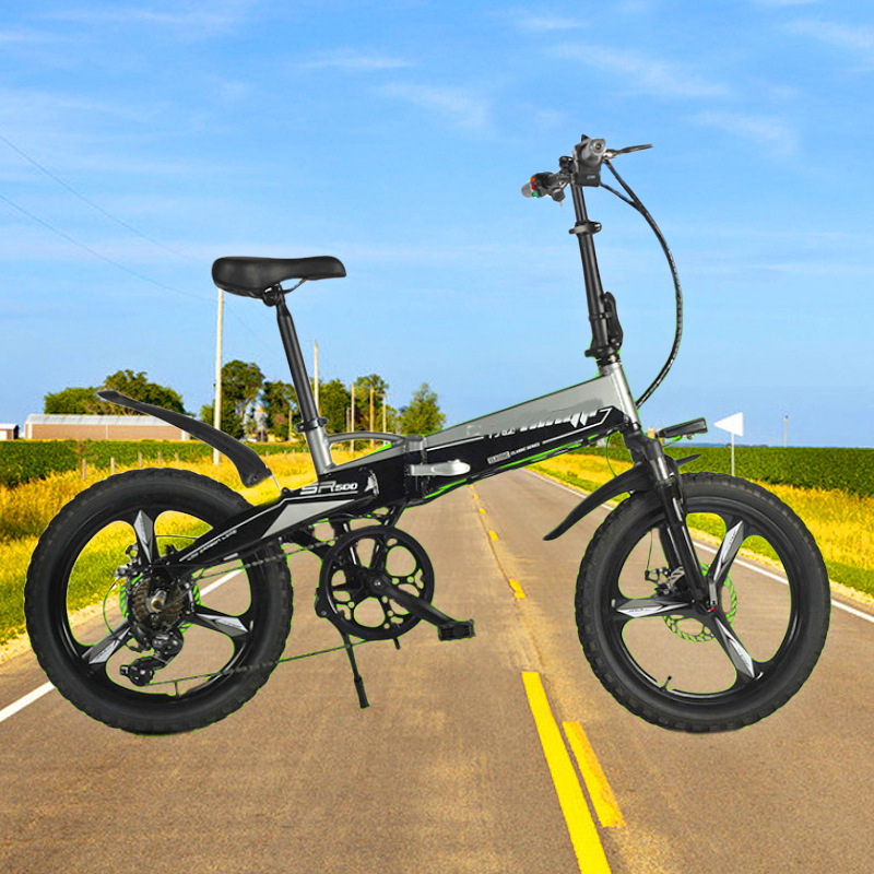 20寸山地电动自行车 山地折叠电动自行车 48v山地折叠电动自行车