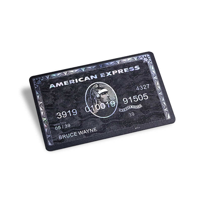 生产高端浮雕黑卡 骑士卡 可充值消费智能m1芯片卡