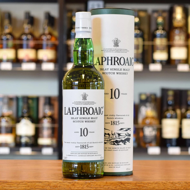 行货拉弗格10年700ml利富苏格兰单一麦芽威士忌原装进口洋酒