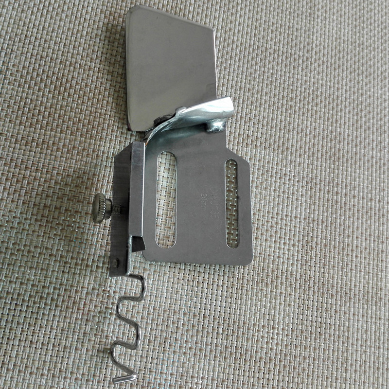 dayu165 大宇165橡筋包边筒 平车上松紧散口拉筒 对折包边器