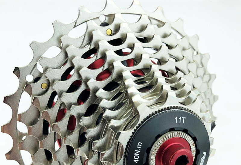 racework公路车11速飞轮sh塔基11-25t/28t超轻一体卡式镂空飞轮