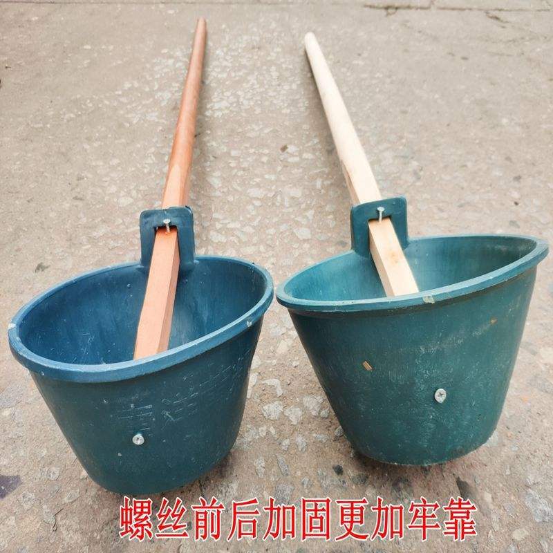 大粪勺粪瓢粪掏舀水瓢浇菜园浇水瓢水勺施肥瓢花果蔬菜大棚农用桶