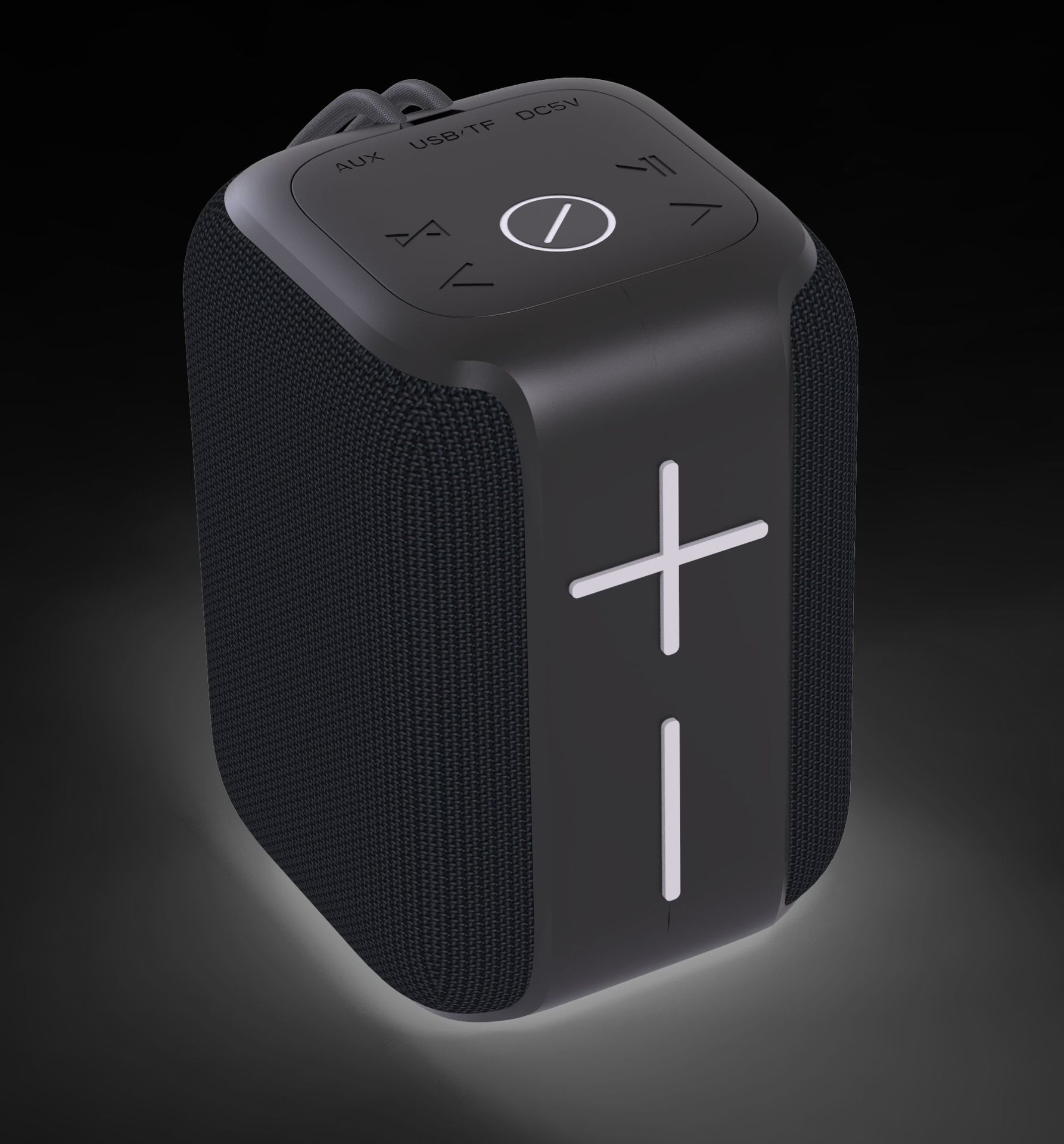 hopestar-h45无线蓝牙音箱led灯便携式户外插卡大功率礼品订制