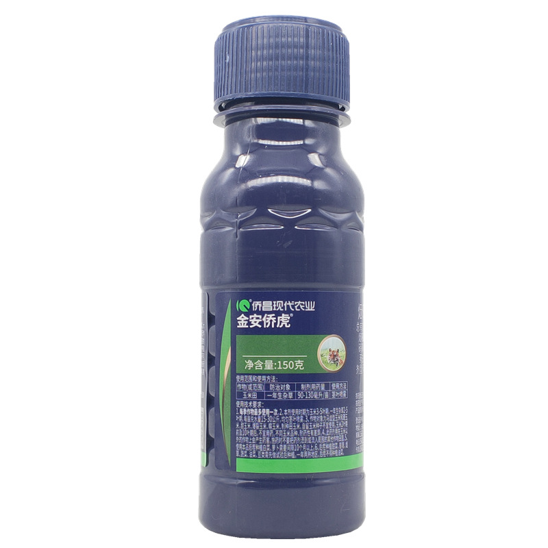 侨昌玉米锄草剂金安侨虎30%烟嘧磺隆硝磺草酮莠去津玉米除草剂