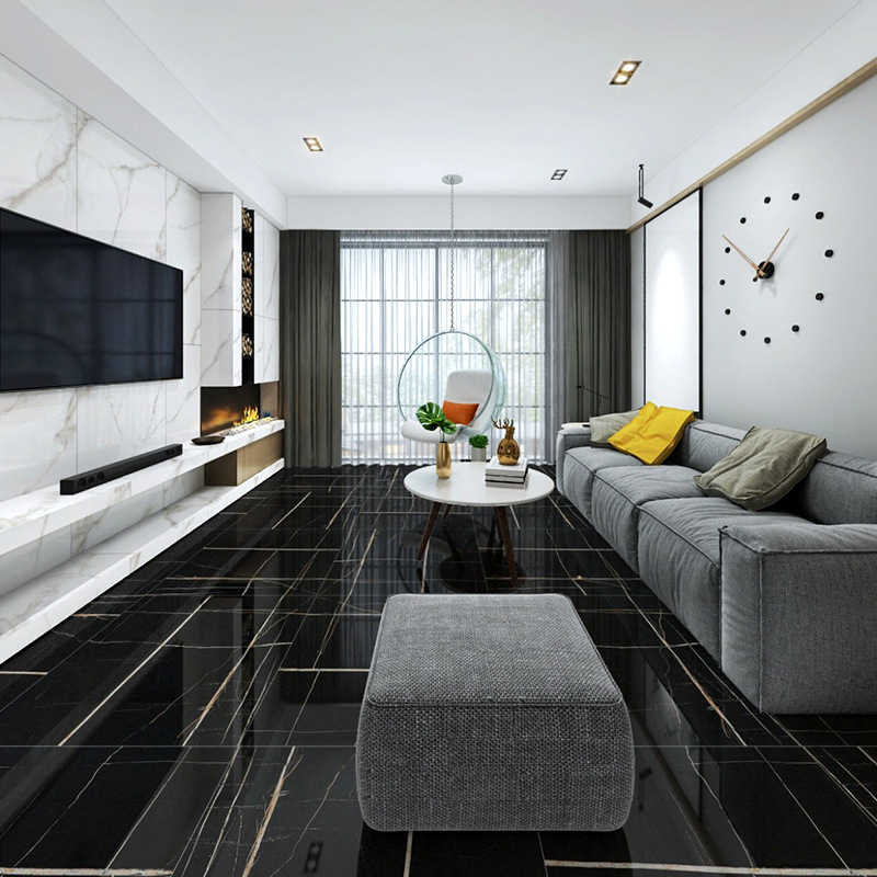 佛山工程瓷砖厂家:还在纠结客厅铺什么地板砖