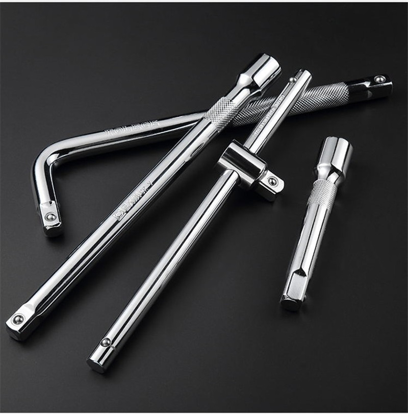 1/2大飞l型弯杆套筒加长杆连接杆加力杆扳手万向节杆批头延长杆