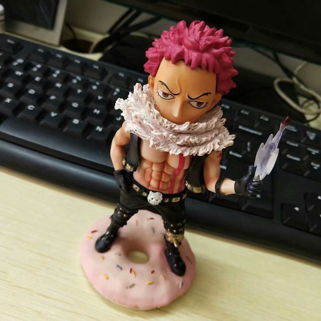 甜点三将星 夏洛特.q版卡塔库栗 卡二 盒装 手办模型