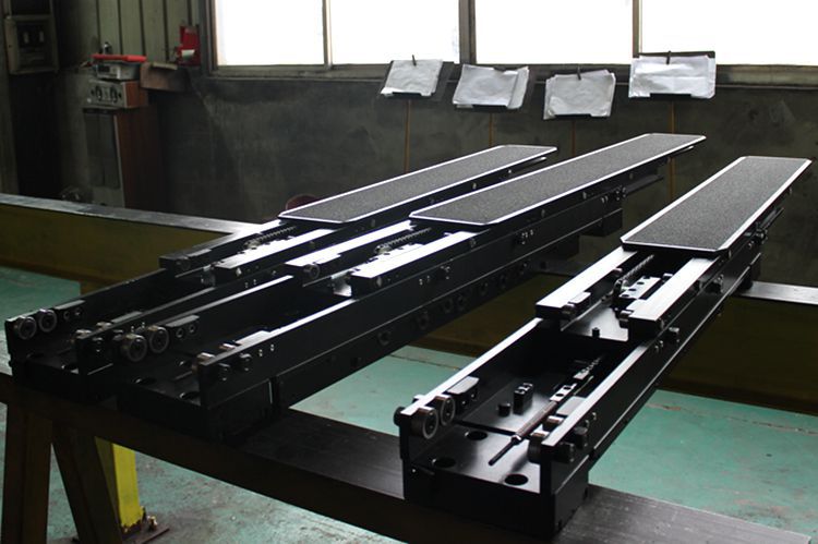 afr正菲制造 堆垛机货叉 立库伸缩货叉 双向自动伸缩单深位