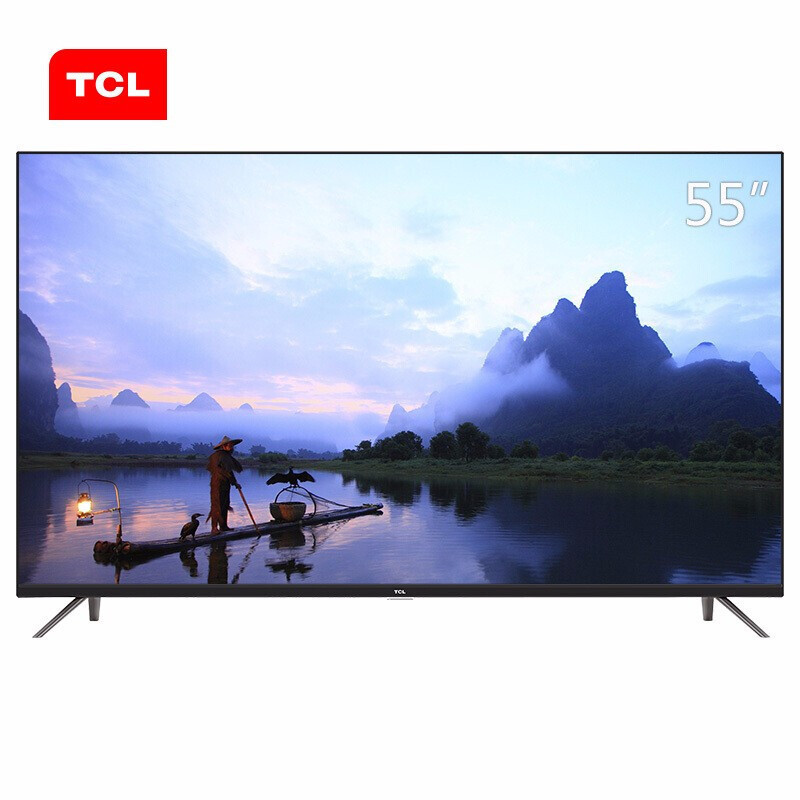 tcl 65a360 65英寸超高清4k 生态hdr智能电视机礼品赠品 55a360
