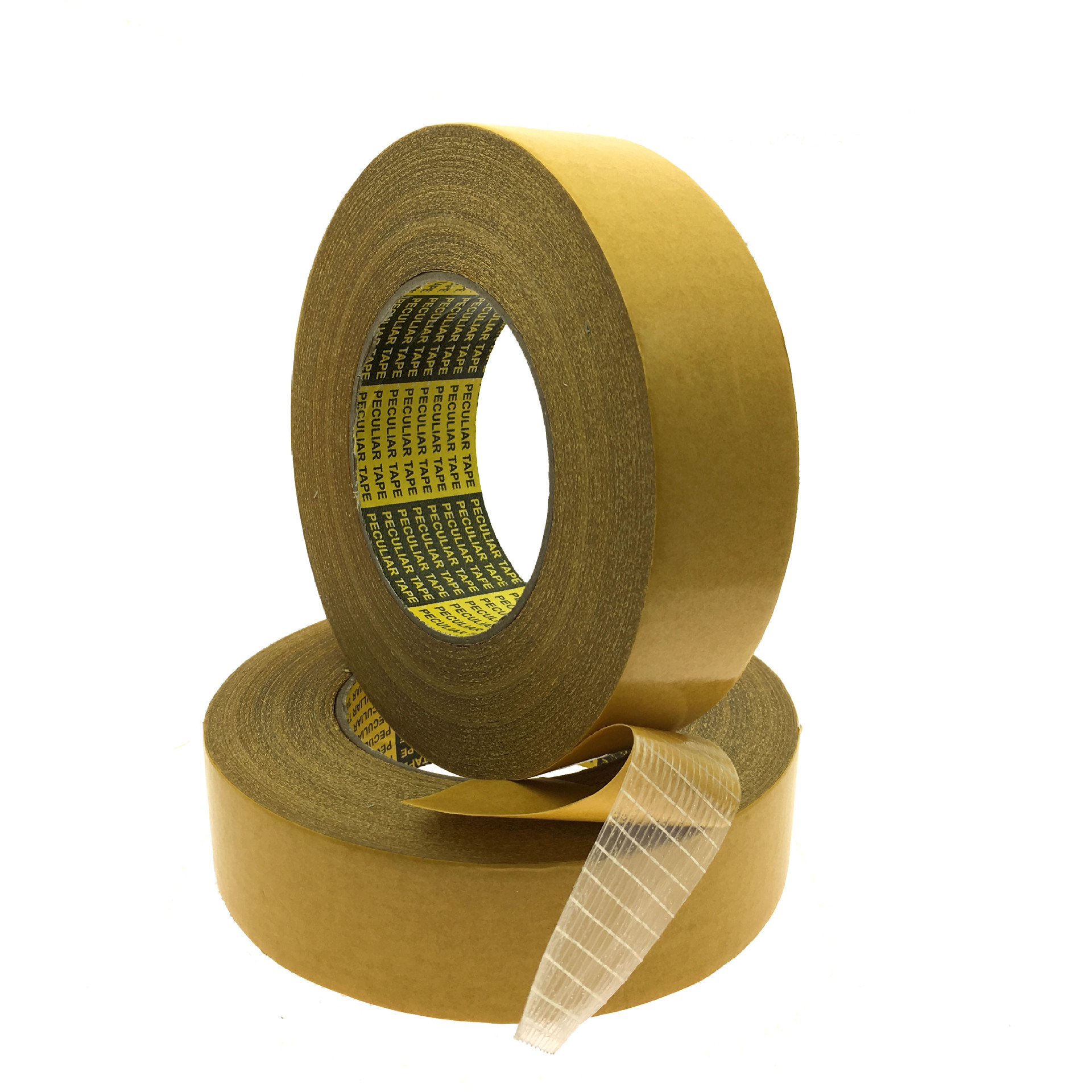 双面网格玻纤胶带防火密封条专用高粘加厚粘性好