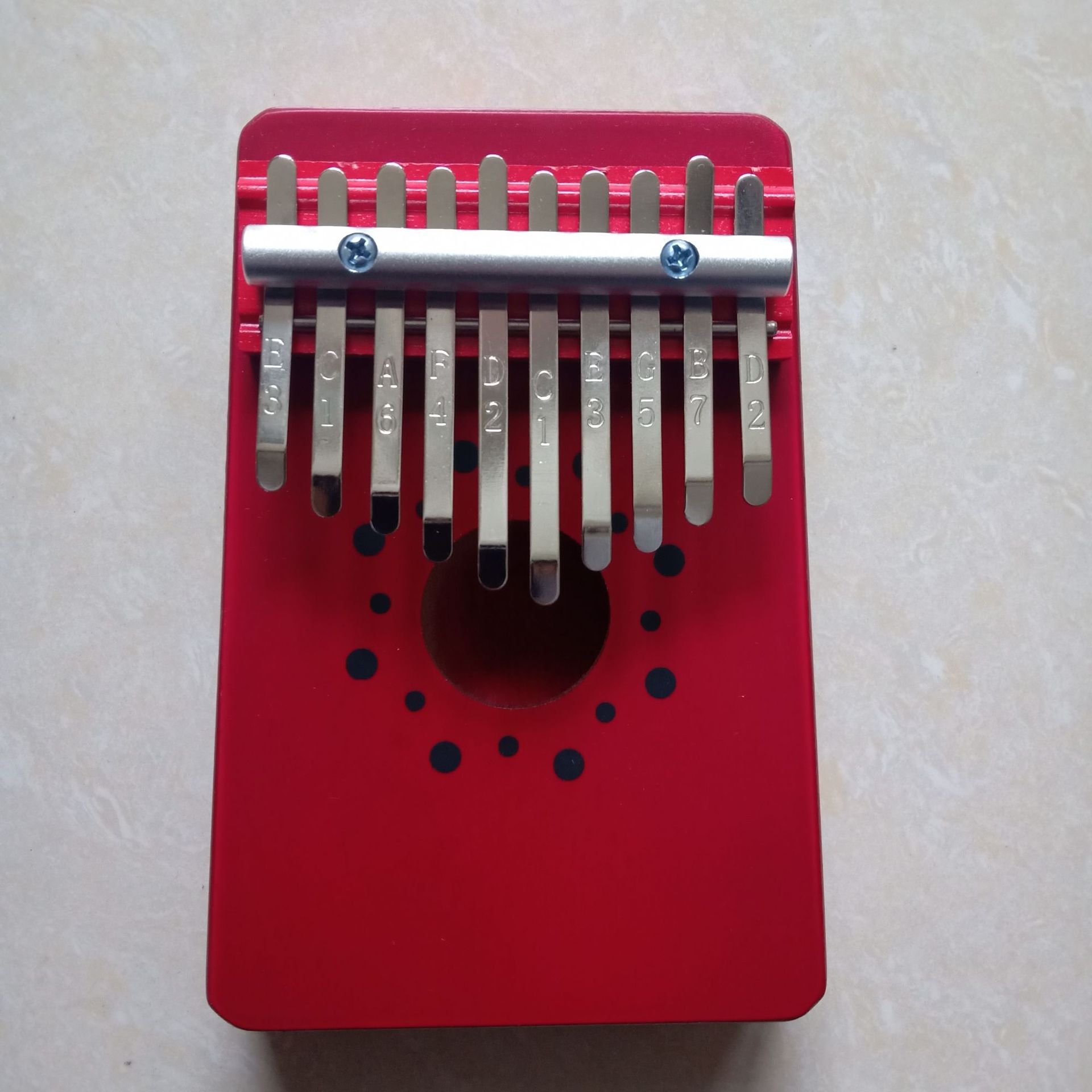 10音拇指琴10音卡淋巴10音手指琴