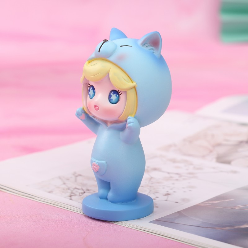 商品描述材质种类塑料,树脂工艺手工是否属于礼品是,个人礼品规格盲盒