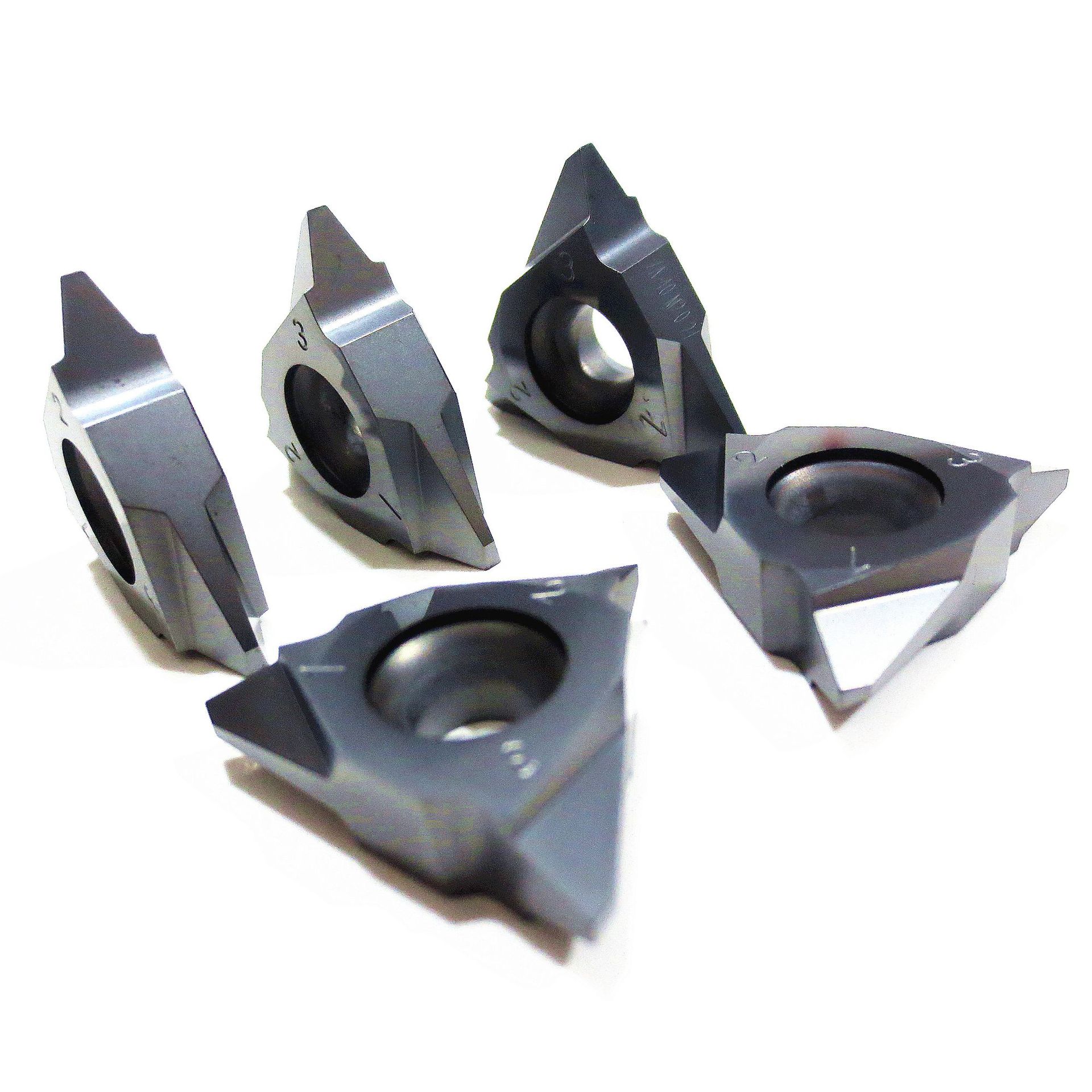 2模蜗杆刀片/旋风铣蜗杆刀片/za型:27ver m2.0iso cptm1145