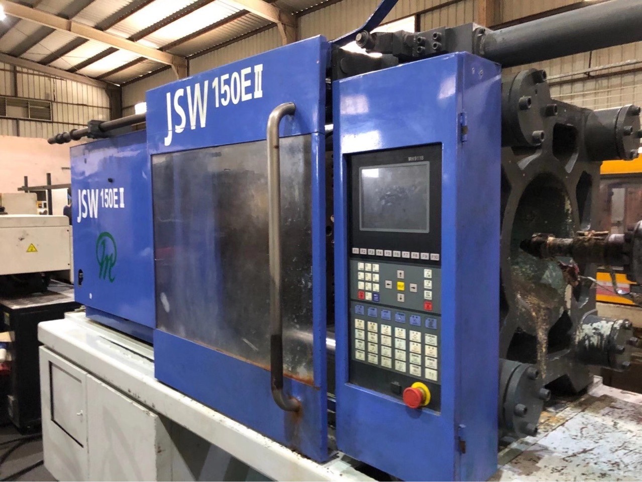 转让二手日钢注塑机,jsw日本日钢150吨220,280,350,450