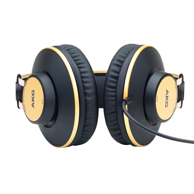 akg/爱科技 k92 适用头戴式专业监听录音师发烧级hifi音乐耳机