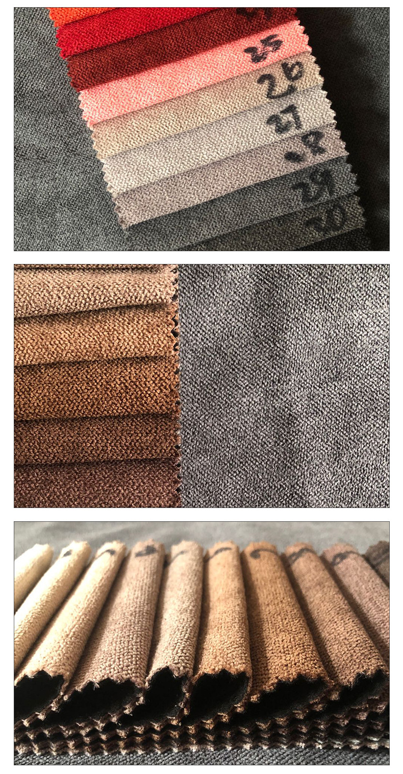 厂家现货混纺加厚粗麻布纯色沙发布棉麻面料软包坐垫亚麻布料批发