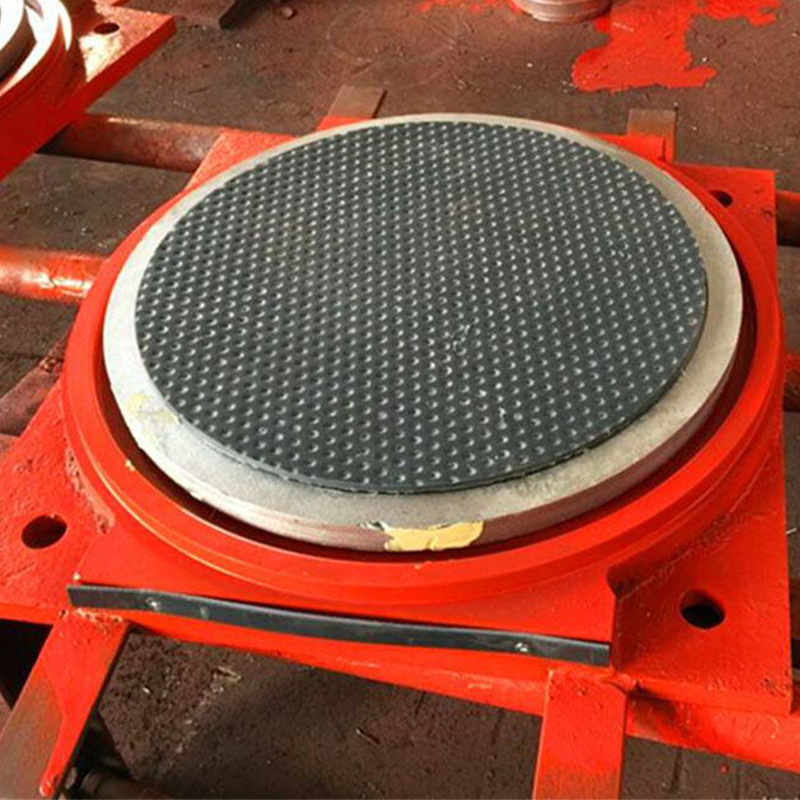 公路桥梁减震盆式橡胶支座gpz减震盆式橡胶支座厂家