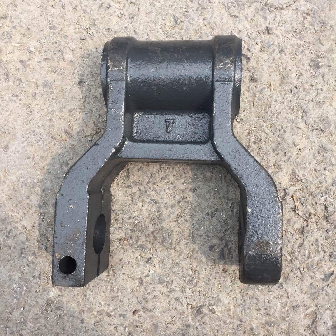 重汽斯太尔豪沃howo汽车配件底盘配件 wg9100520018 后钢板吊耳