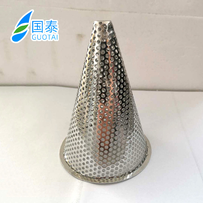 不锈钢过滤网筒 石油化工用过滤桶 可按规格定制过滤网锥形筒