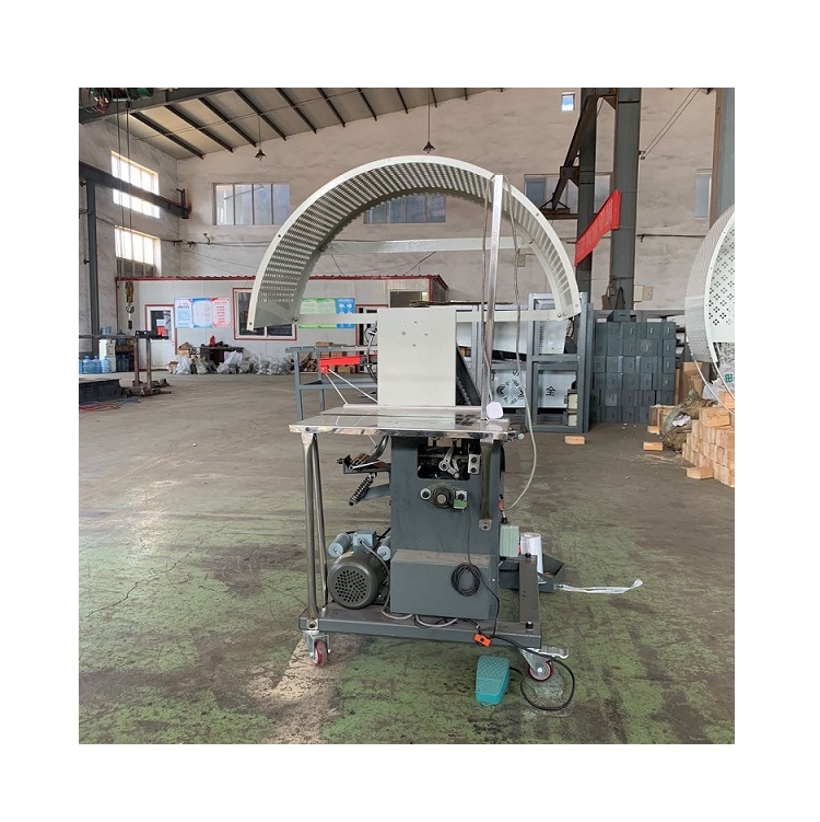 厂家供应纸箱机械结束带捆包机小型捆扎绳自动打结机pe打包机