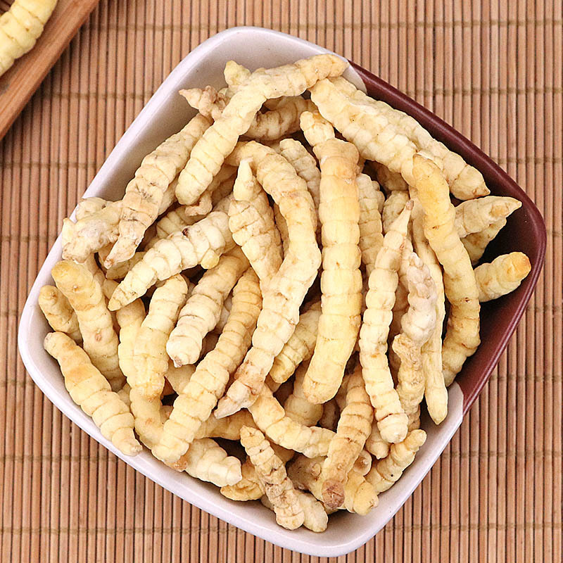 中药材批发 草食蚕 白虫草 土冬虫草 白冬虫草 地蚕 泽兰根