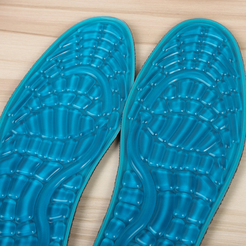 tpe凝胶硅胶鞋垫军训减震柔软男篮球足球运动弹力柔软舒适男女