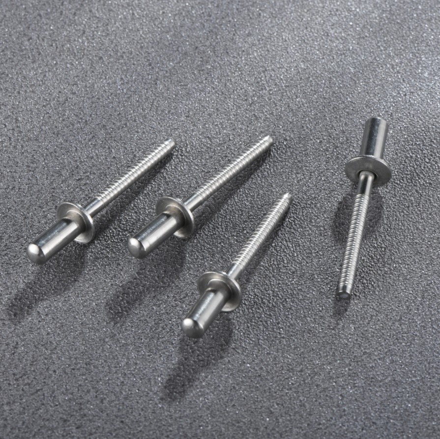 封闭型抽芯铆钉全304不锈钢防水型m3-6.4闭口拉铆钉12615厂家直供