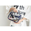 Simplicity waterproof capacity Bodybuilding Wash bag transparent Cosmetic Bathing take a shower travel Portable Storage bag Simplicity waterproof capacity Bodybuilding Wash bag transparent Cosmetic Bathing take a shower travel Portable Storage bag