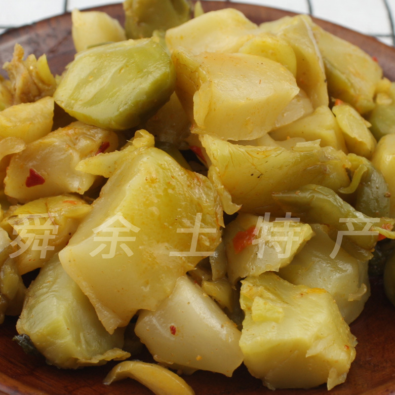 余姚榨菜 乡下妹榨菜丝丁片52克30包 早餐开胃菜中式烹饪佐料咸菜