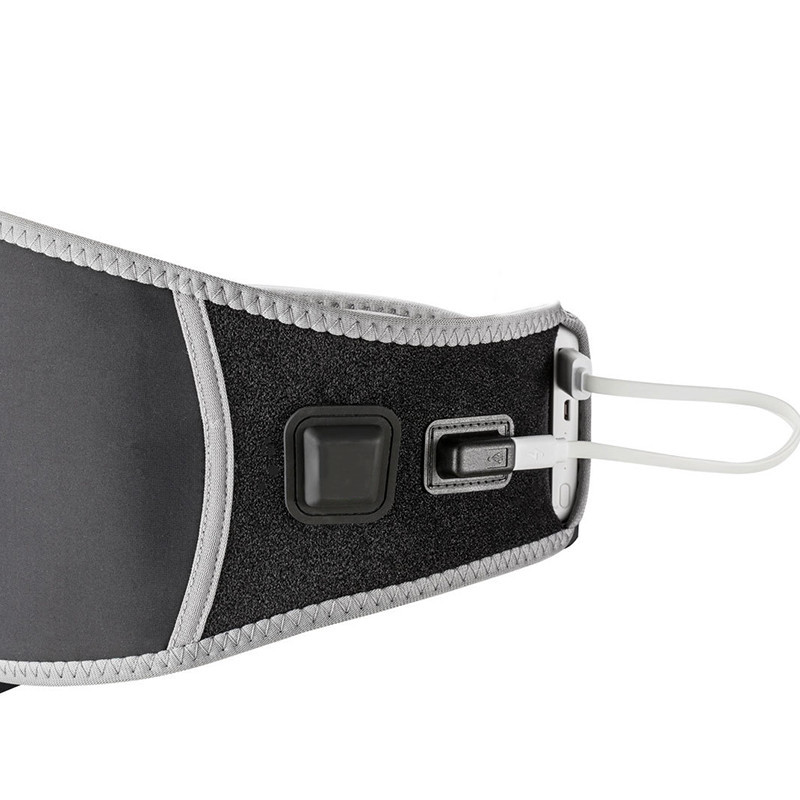 电热暖腰带自动控温电热暖腰带暖宫理疗三档温控电热热敷护腰带