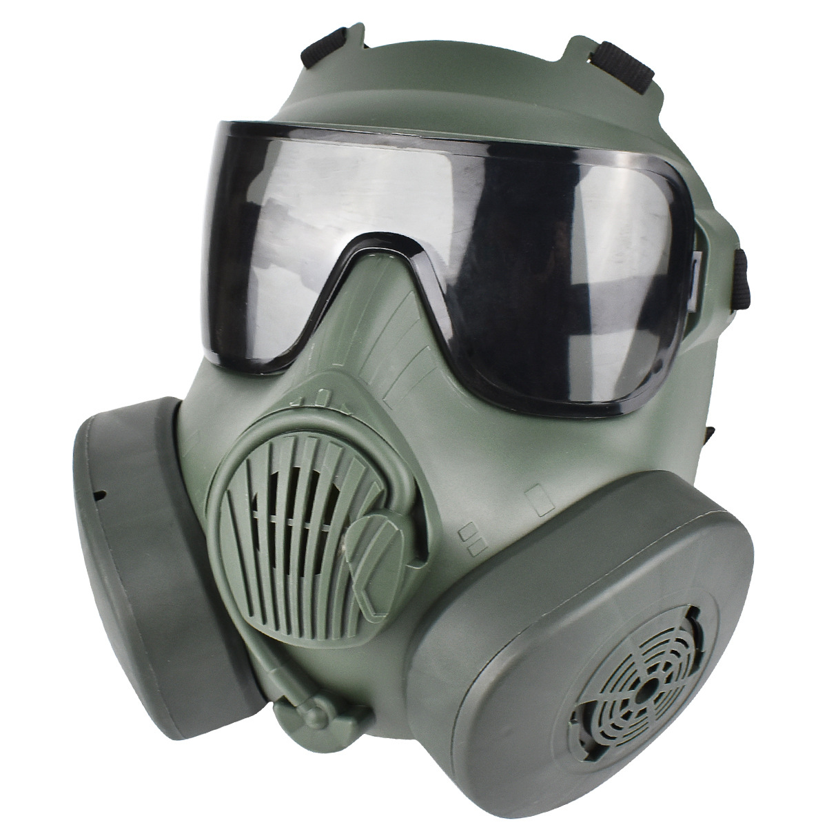 m50仿真防毒面具模型 全脸防护面具真人吃鸡水弹面罩跨境