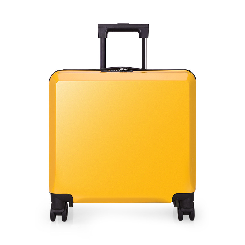 Children's Trolley Case Custom Logo Luggage 18-Inch 20-Inch Men's and Women's Suitcase Password Boarding Bag Universal Wheel