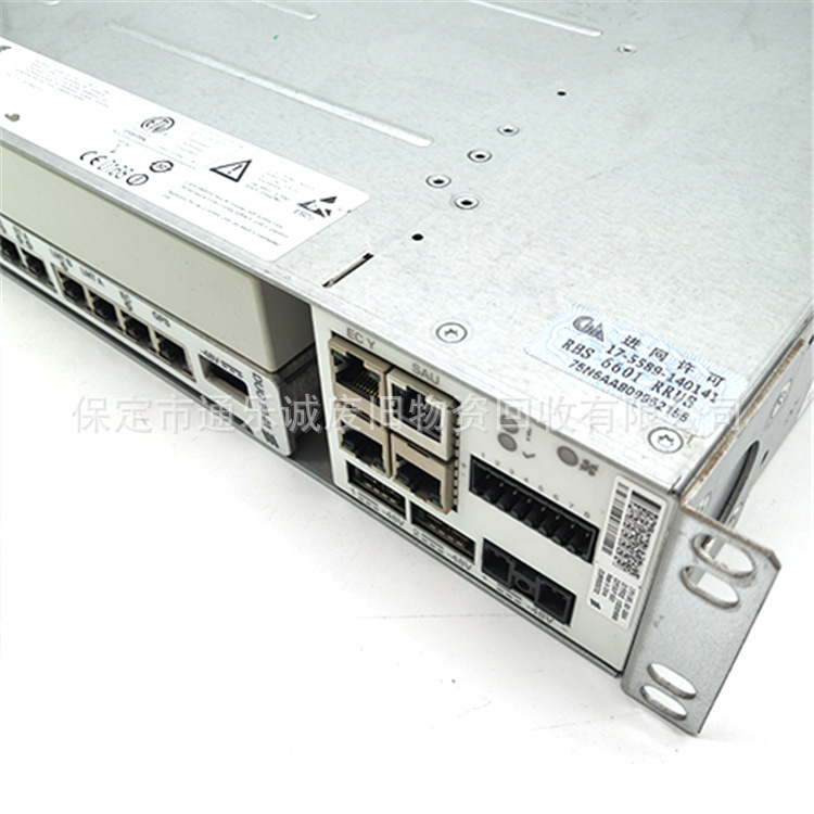 爱立信 bbu 网络设备 rbs6601 机框 bfl 901 009/1 4g主控
