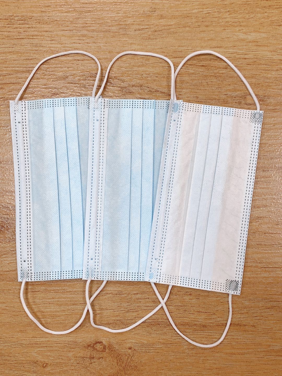 一次性口罩成人儿童民用可定制logo钢印印字口罩三层防护含熔喷g