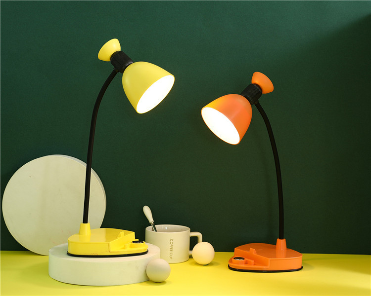led eye protection desk small table lamp childrens student