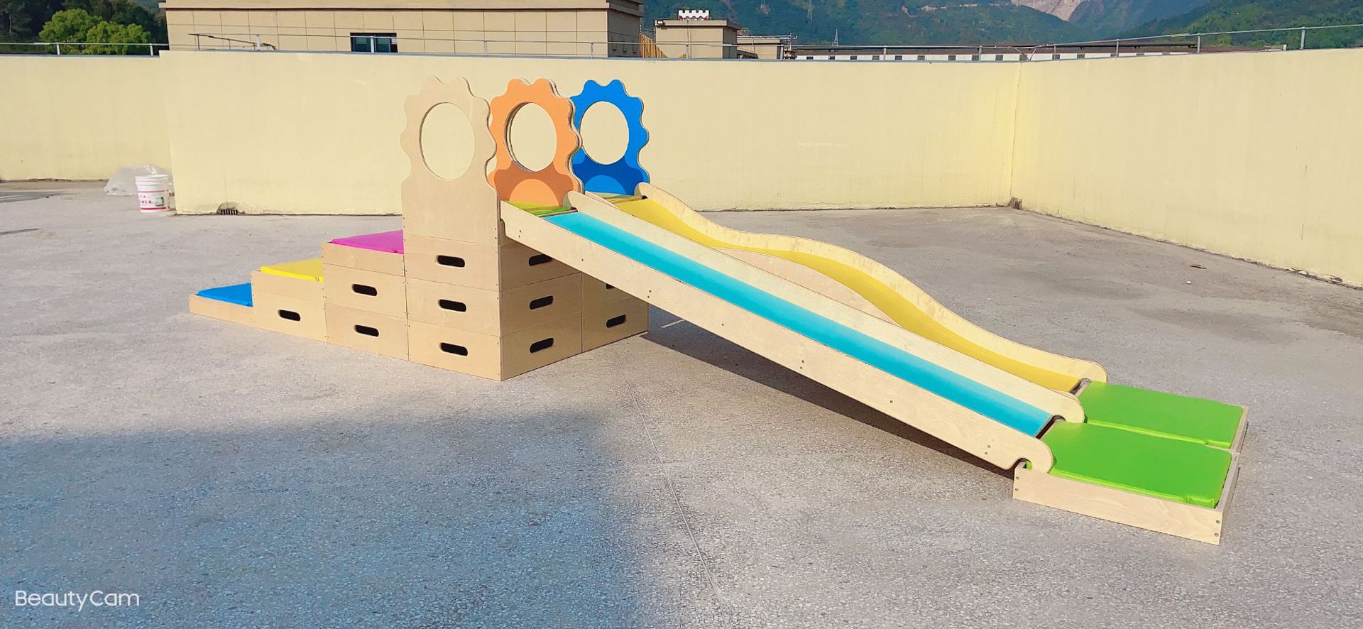 金宝贝幼儿园教具早教中心玩具大型游乐设备儿童滑梯大型教玩具