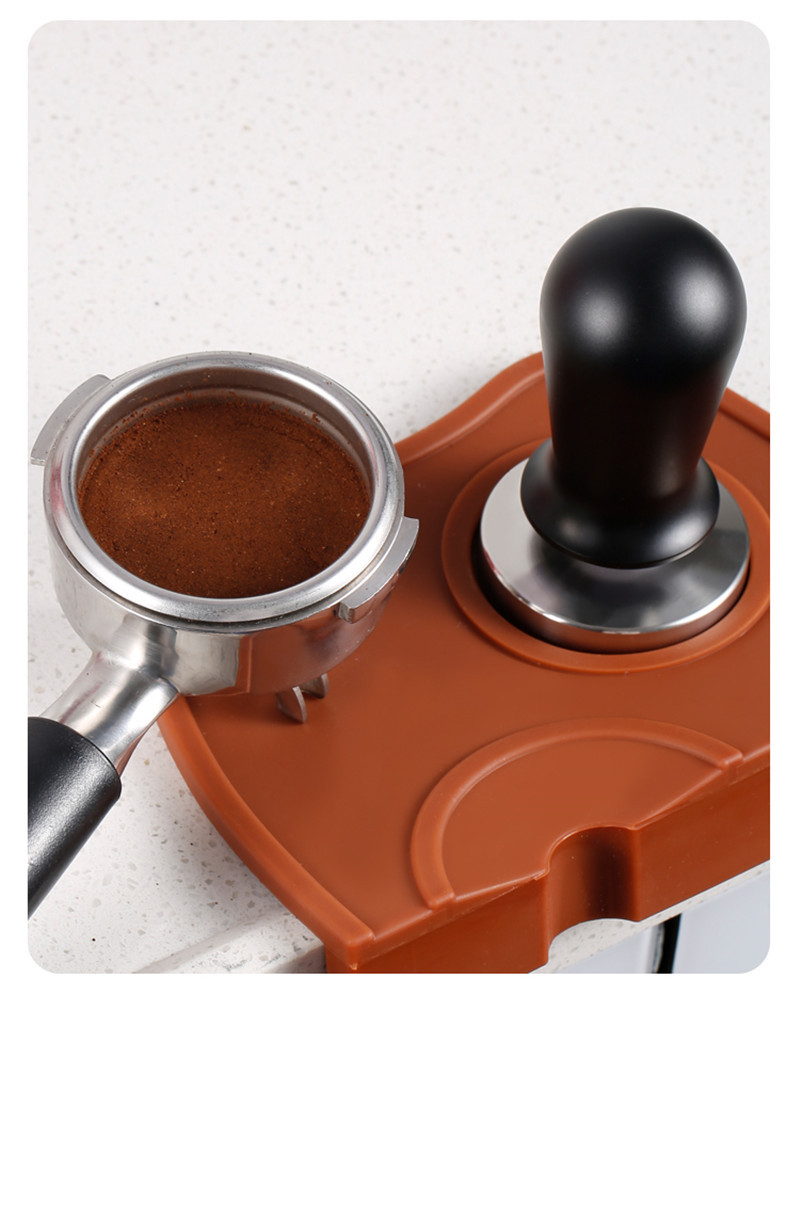 咖啡压粉器压粉锤布粉锤恒力压粉器弹簧压粉器咖啡机器具配套器具