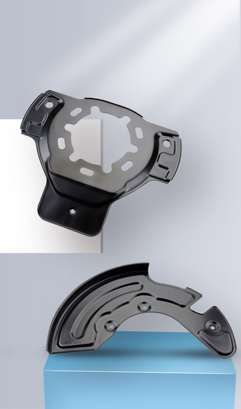 8d0615311e适用奥迪 a4 a6前左刹车盘盖板 刹车挡板罩 刹车防尘罩