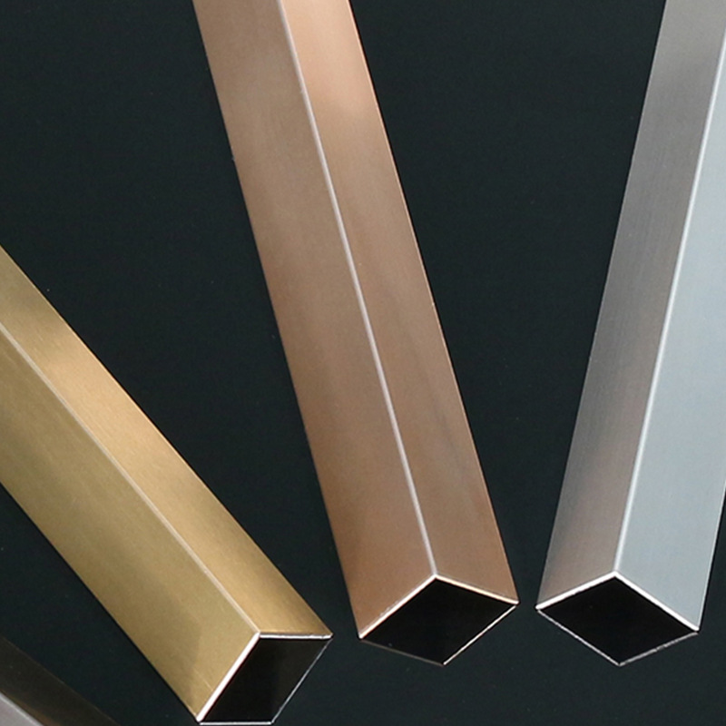 不锈钢装饰条厂家供应 8k镜面不锈钢装饰线 家装工装不锈钢线条