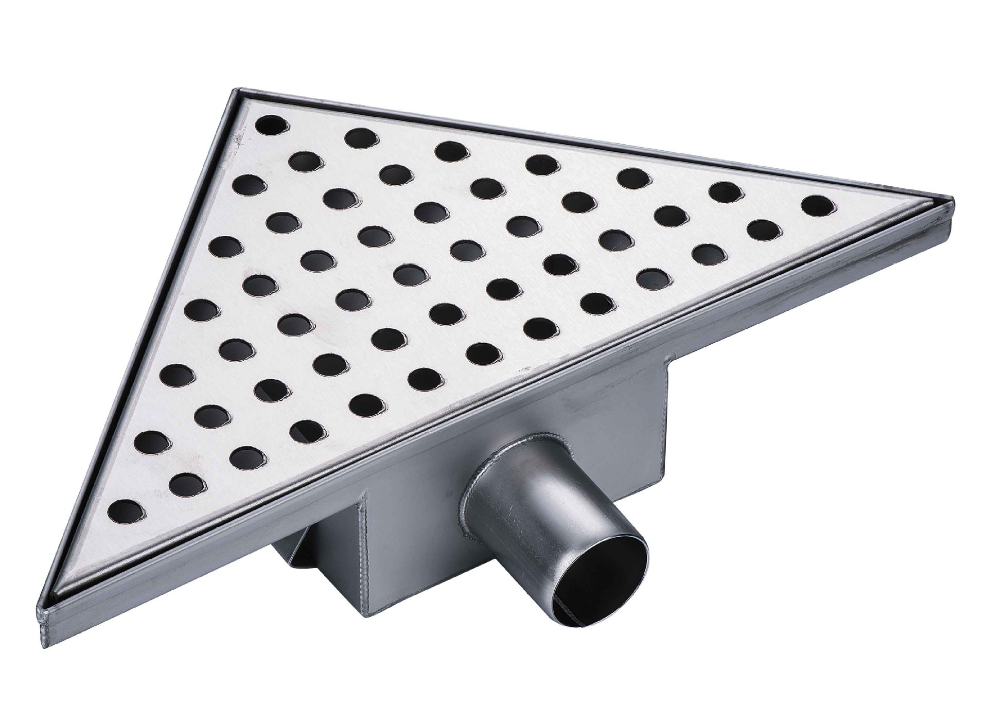 厂家批发地漏 304不锈钢防臭三角形地漏