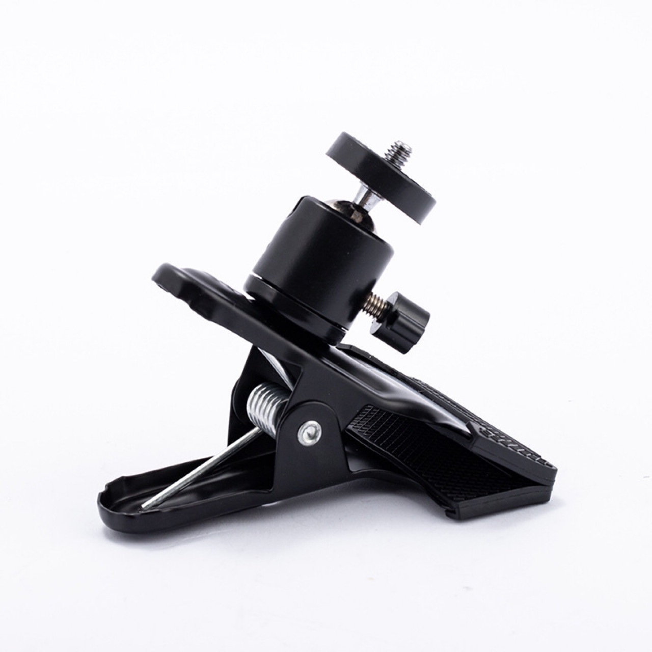 金属大力夹带云台相机支架 背景架夹子 多功能万向云台大力夹