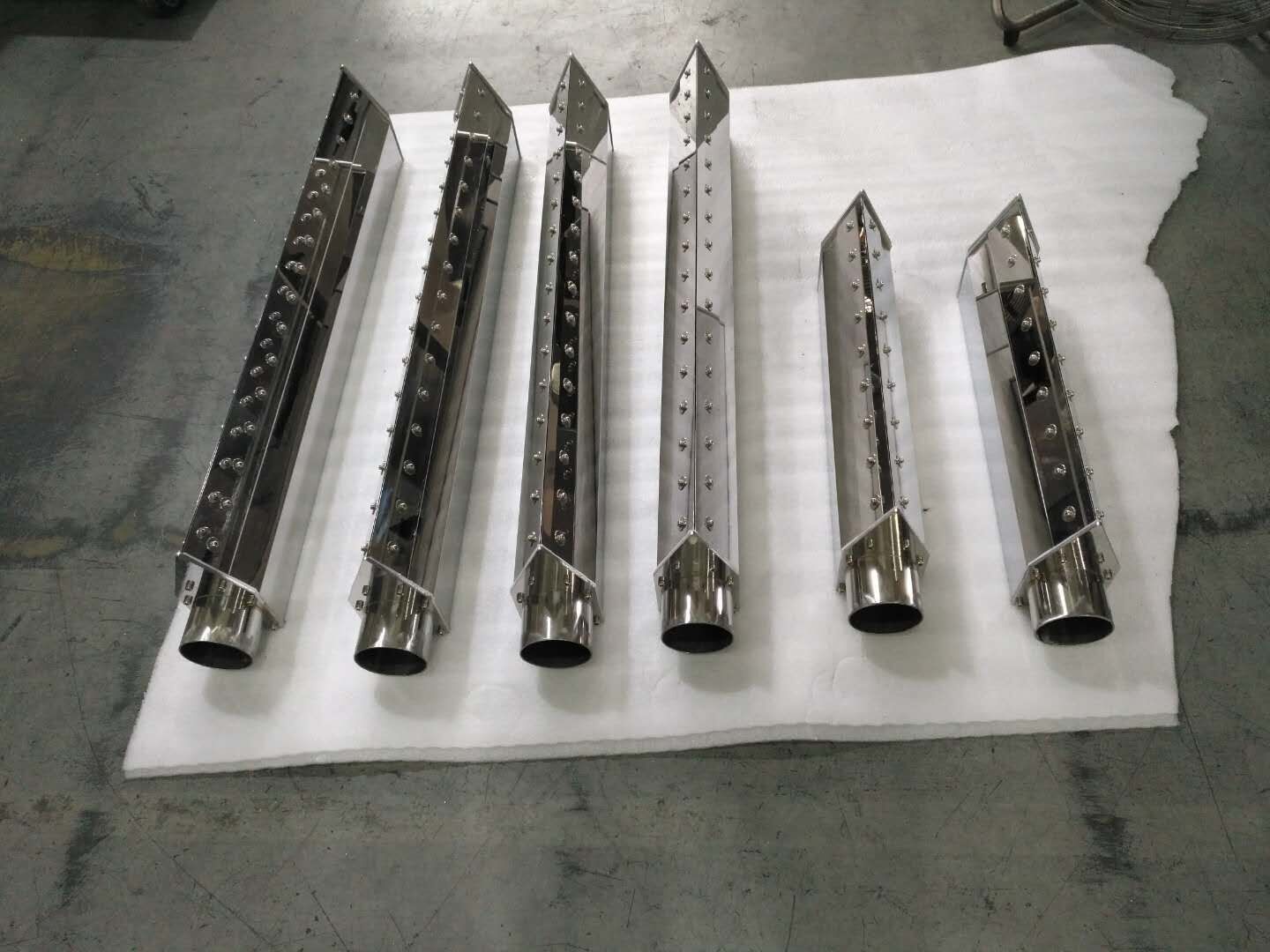 灌装牛奶瓶易拉罐饮料生产线高压空气刀压缩机空气干燥吹风刀