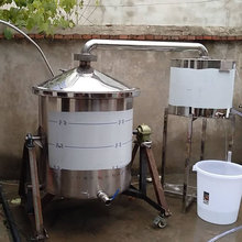 小型固态翻转式酿酒设备 大汉家庭小型酿酒设备白酒设备酿酒机